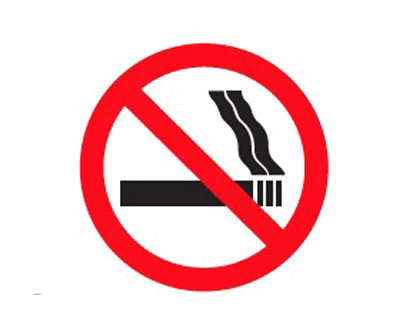 señalizacion no fumar